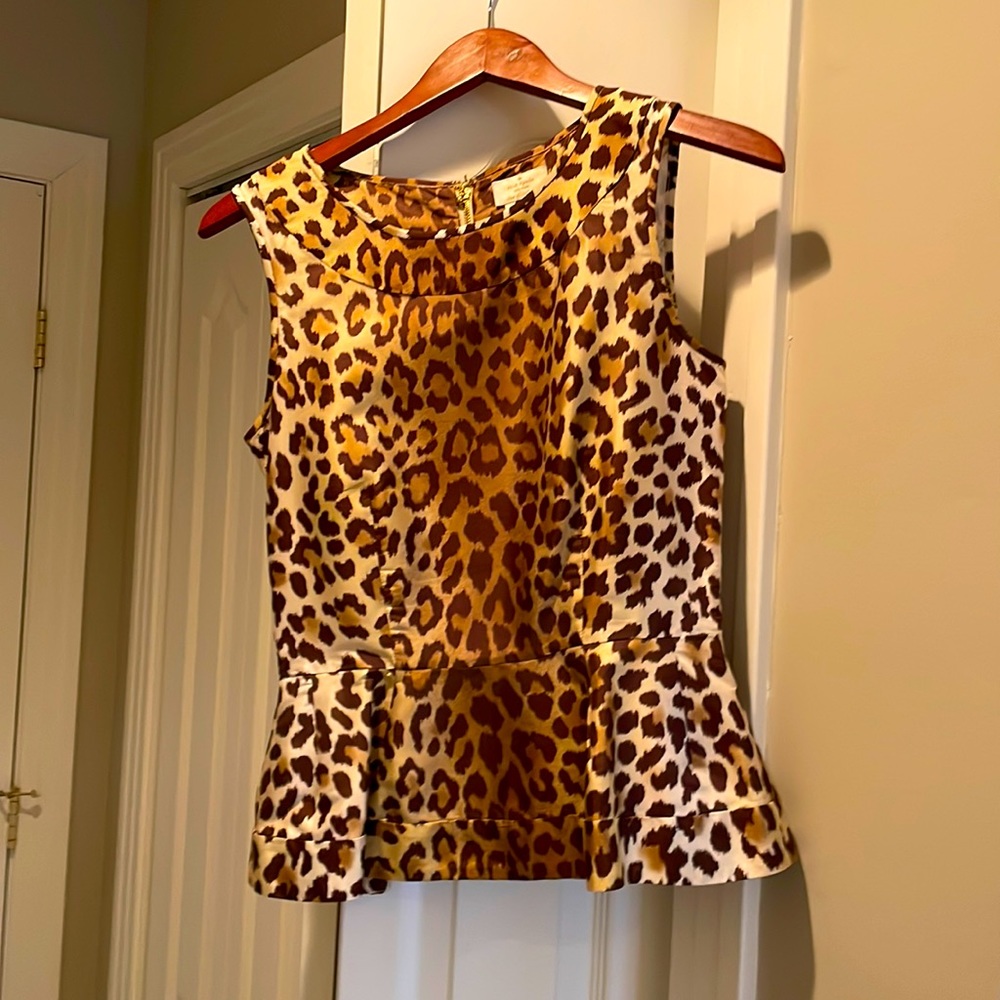 Kate Spade, silk top, size 2